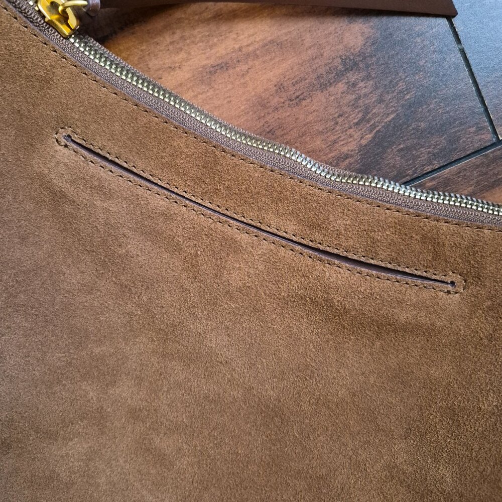 Rag and Bone Suede Hobo Bag - Picture 3 of 9
